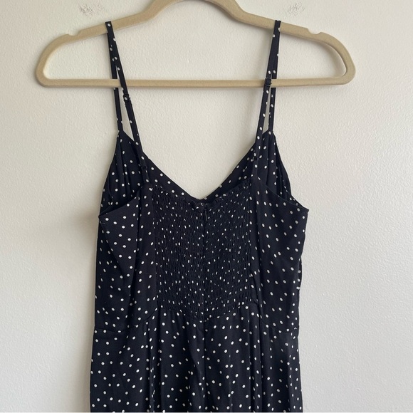 Reformation Sorrento Maxi Dress in Selene polka dot long formal event dressy 6 - Picture 9 of 13